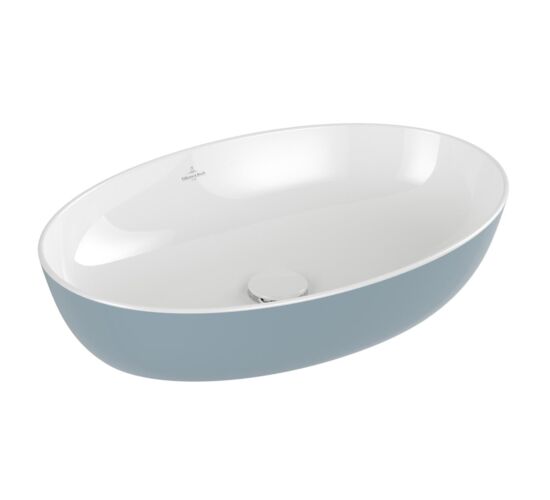 Lavoar pe blat Villeroy &amp; Boch Artis Frozen 610x410 (419861BCS6)