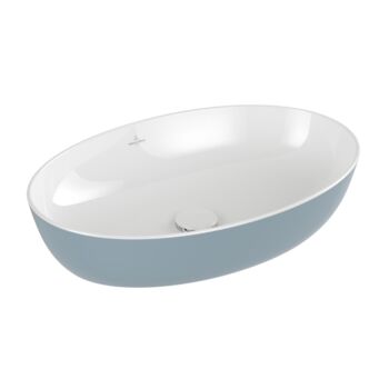 Lavoar pe blat Villeroy &amp; Boch Artis Frozen 610x410 (419861BCS6)