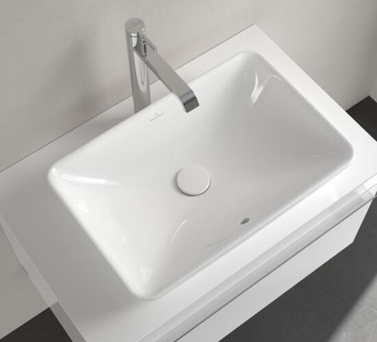 Lavoar pe blat Villeroy &amp; Boch Venticello 555x360x110 41135501