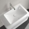 Lavoar pe blat Villeroy &amp; Boch Venticello 555x360x110 41135501