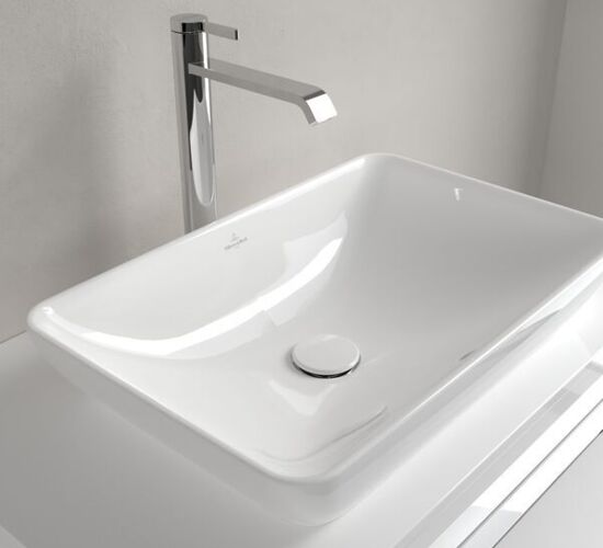 Lavoar pe blat Villeroy &amp; Boch Venticello 555x360x110 41135501