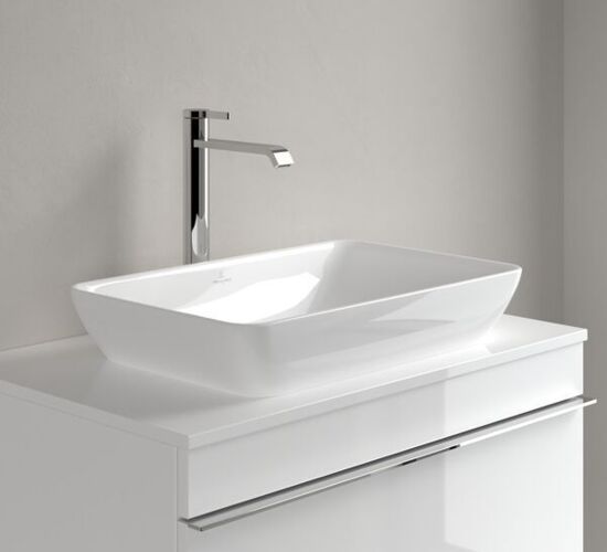 Lavoar pe blat Villeroy &amp; Boch Venticello 555x360x110 41135501