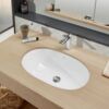 Lavoar sub blat Villeroy &amp; Boch o.Novo 530x320x200 41625001