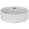 Lavoar pe blat Ideal Standard Strada II Round 450 cu preaplin T296101