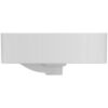 Lavoar pe blat Ideal Standard Strada II Round 450 cu preaplin T296101
