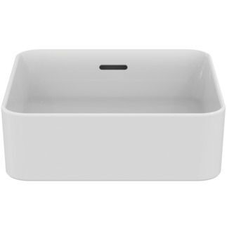 Lavoar pe blat Ideal Standard Strada II Square 410 cu preaplin T296301