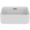 Lavoar pe blat Ideal Standard Strada II Square 410 cu preaplin T296301