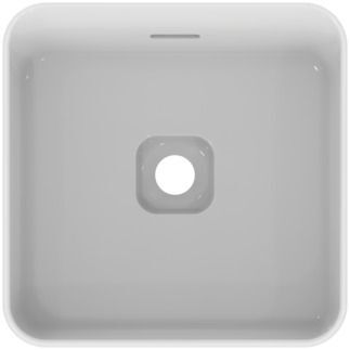 Lavoar pe blat Ideal Standard Strada II Square 410 cu preaplin T296301