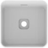 Lavoar pe blat Ideal Standard Strada II Square 410 cu preaplin T296301
