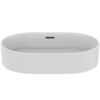 Lavoar pe blat Ideal Standard Strada II Oval 510x410 cu preaplin T360401