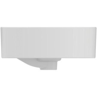 Lavoar pe blat Ideal Standard Strada II Oval 510x410 cu preaplin T360401