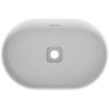 Lavoar pe blat Ideal Standard Strada II Oval 510x410 cu preaplin T360401