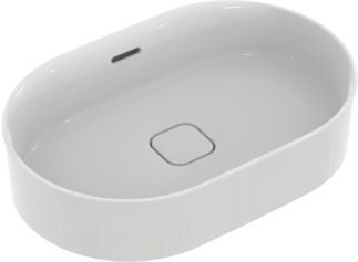 Lavoar pe blat Ideal Standard Strada II Oval 510x410 cu preaplin T360401