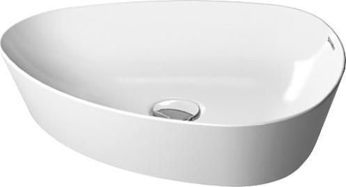 Lavoar pe blat Duravit Cape Code trioval 500mm 2339500000