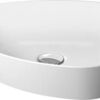 Lavoar pe blat Duravit Cape Code trioval 500mm 2339500000