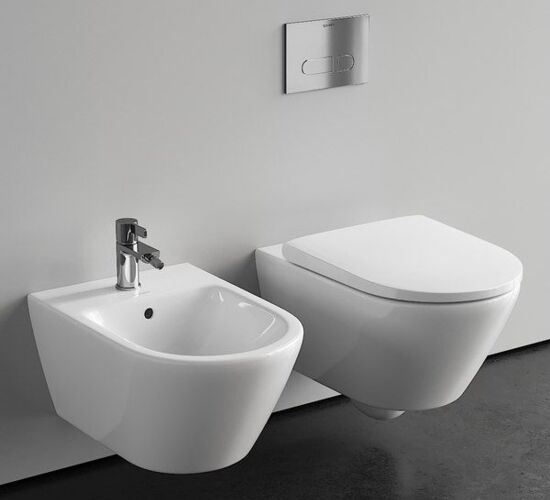 Vas WC suspendat Duravit D-Neo+capac 45770900A1