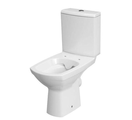 Set WC Cersanit Carina Clean On cu rezervor K31-045