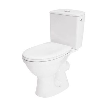 Set WC Cersanit Merida K03-014 cu rezervor si capac