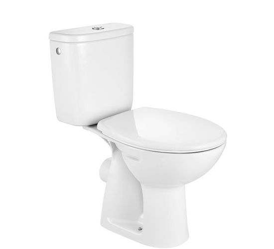 Set WC ROCA  Adele cu rezervor si capac A34P195000