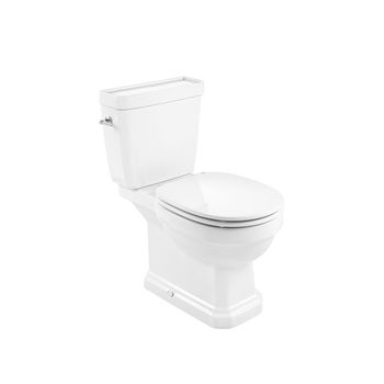 Vas WC stativ ROCA Carmen Rimless pentru rezervor A3420A7000