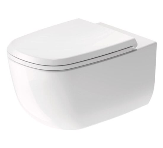 Vas WC suspendat Duravit Aurena HG+ Hygiene Flush 259809AA00