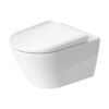 Vas WC suspendat Duravit D-Neo+capac 45770900A1