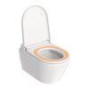 Vas WC suspendat Duravit SensoWash D-Neo Compact 654000012004300