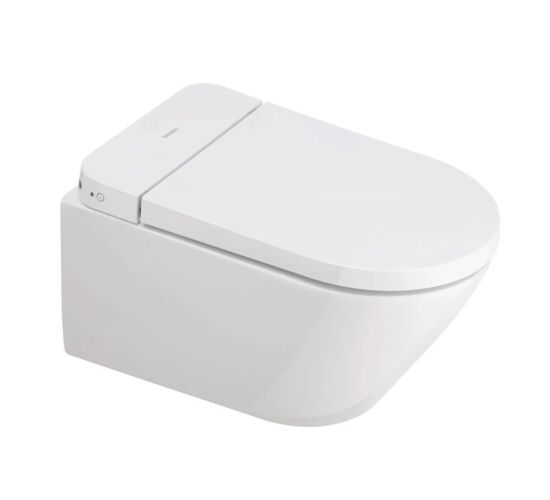 Vas WC suspendat Duravit SensoWash D-Neo Compact 654000012004300