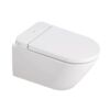 Vas WC suspendat Duravit SensoWash D-Neo Compact 654000012004300