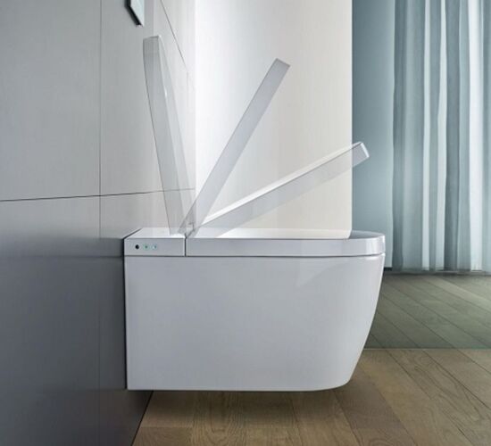 Vas WC suspendat Duravit SensoWash Starсk F Pro 650002012004300