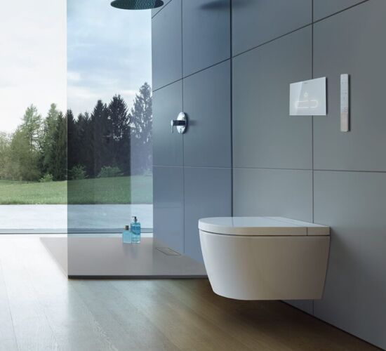 Vas WC suspendat Duravit SensoWash Starсk F Pro 650002012004300