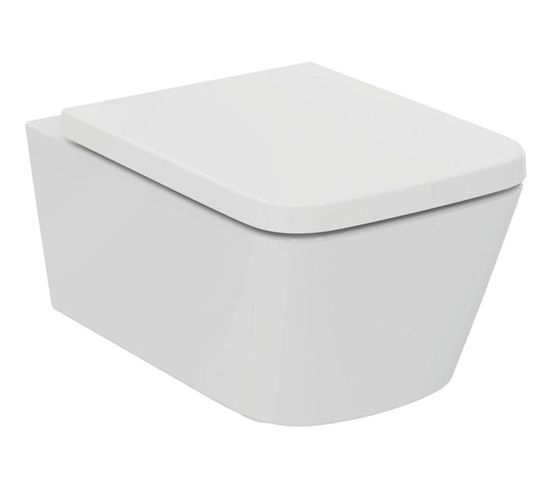 Vas WC suspendat Ideal Standard Atelier Blend Cube AquaBlade Alb Satinat T3686V1