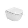 Vas WC suspendat ROCA Meridian Rimless Compact+capac A34H242000