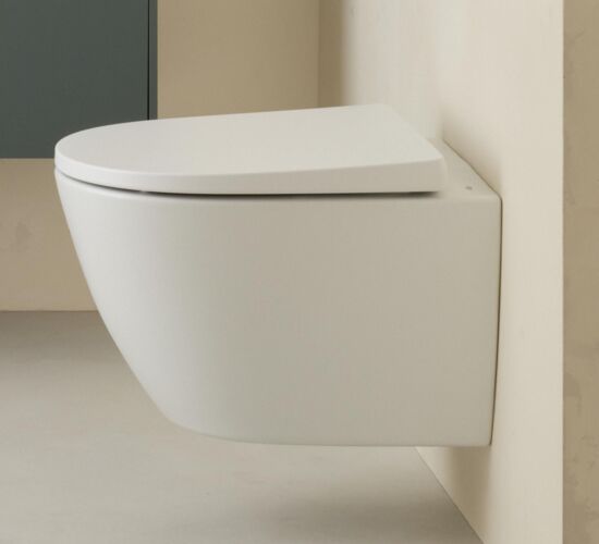 Vas WC suspendat ROCA Ona Compact Alb A34668000