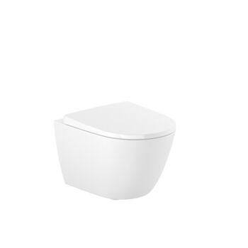 Vas WC suspendat ROCA Ona Compact Alb A34668000
