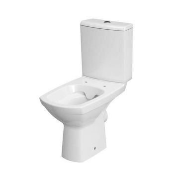 Set WC Cersanit Carina Clean On cu rezervor K31-045