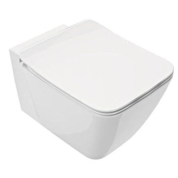 Vas WC suspendat Ideal Standard Starda II AquaBlade cu capac Slim Soft-Close T299701