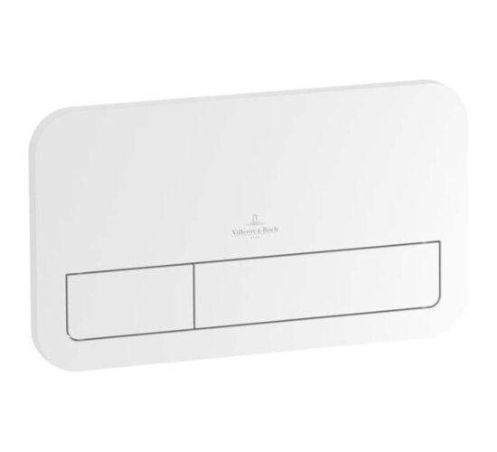 Clapeta actionare Villeroy&amp;Boch ViConnect 300S Alb 92249068
