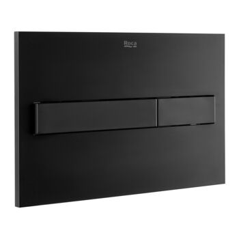 Clapeta actionare ROCA PL 7 Black Mat A890088206