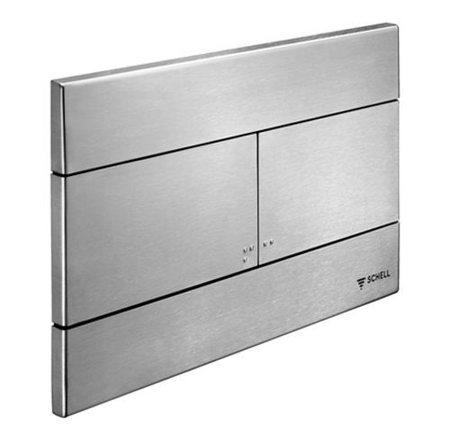 Clapeta actionare Schell WC Montus Place Inox (030702899)