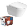 Vas WC suspendat Duravit SensoWash D-Neo Compact 654000012004300