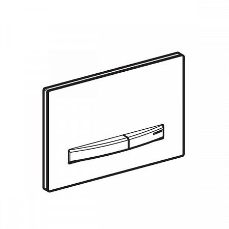 Clapeta actionare GEBERIT Sigma50 Negru Mat 115.671.DW.2