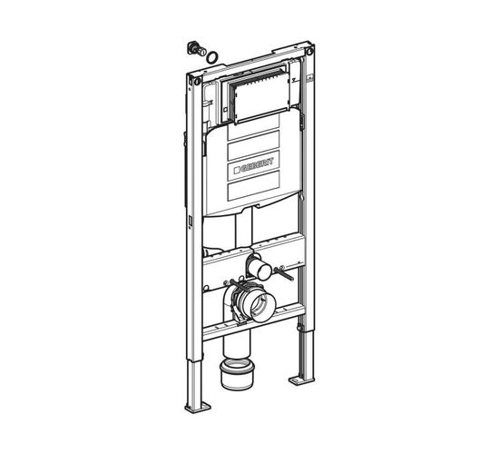 Rama WC GEBERIT Duofix Sigma 111.300.00.5