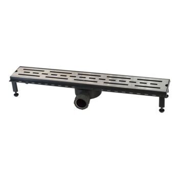 RIGOLA dus GEHLER 400x70 corp PVC gratar inox TD-G125BG-1