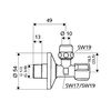 Robinet coltar Schell Comfort 1/2 DN10 (049070699)