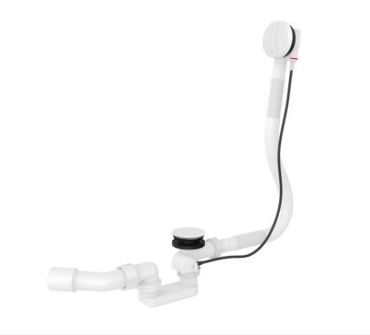 Coloana cada Roca preaplin automat White Glossy 3533100S000+05097010000
