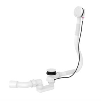 Coloana cada Roca preaplin automat White Glossy 3533100S000+05097010000
