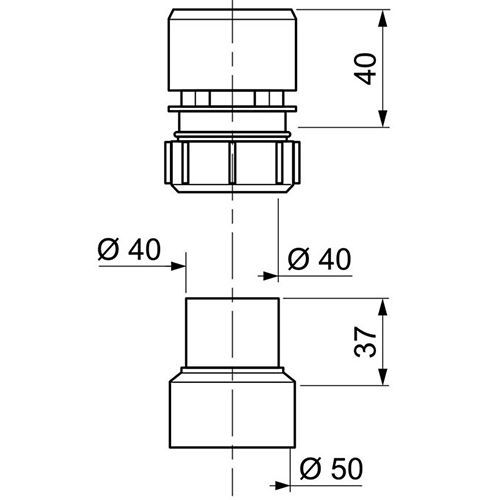 Piesa antivid Wirquin D40/50 VP35S