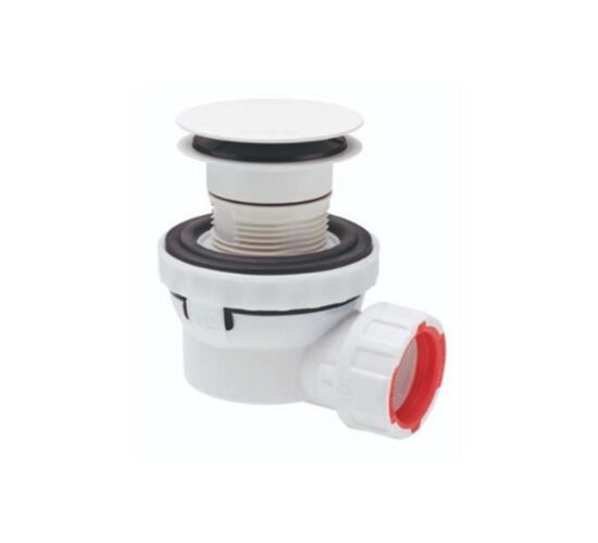 Sifon lavoar Wirquin Nano Quick-Clack White antimiros D32 30724957