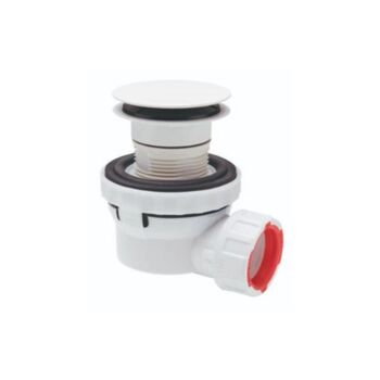 Sifon lavoar Wirquin Nano Quick-Clack White antimiros D32 30724957